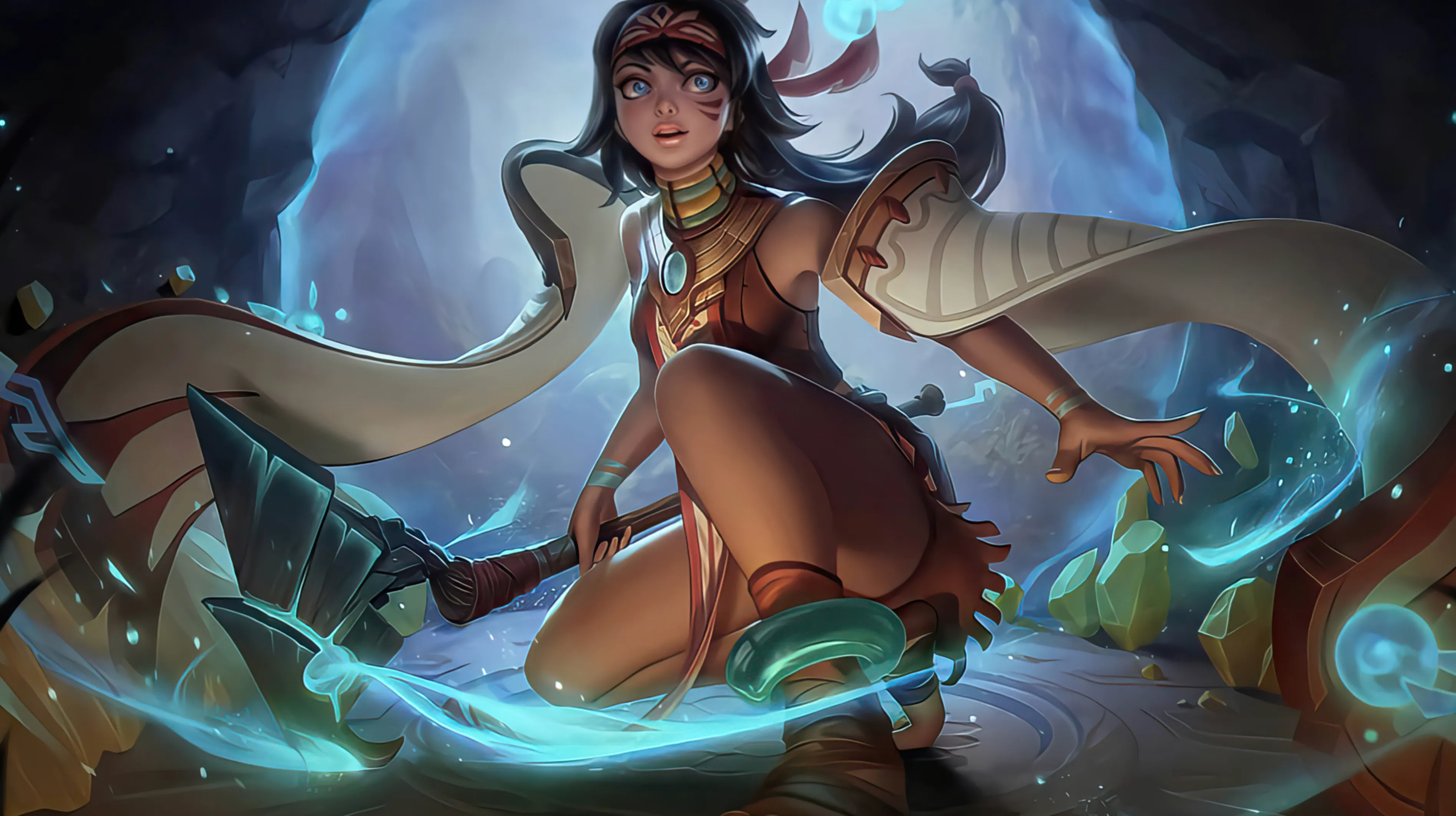 Mathilda and minsitthar duo